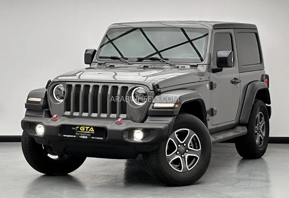 Jeep Wrangler 2021 for Sale in Dubai Image-3