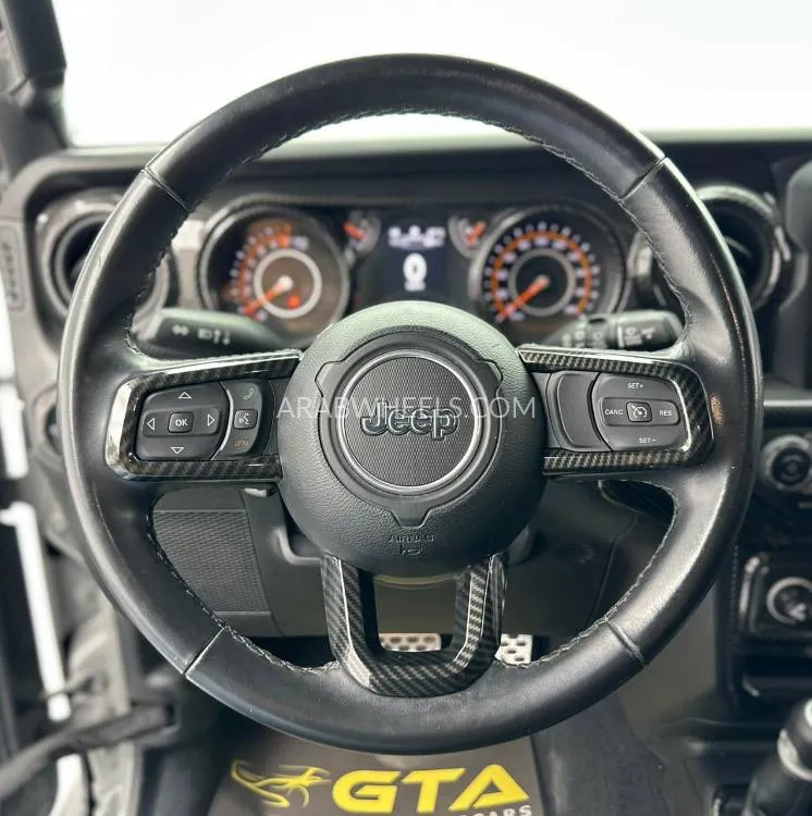 Jeep Wrangler 2021 for Sale in Dubai Image-7