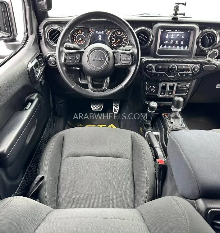 Jeep Wrangler 2021 for Sale in Dubai Image-8