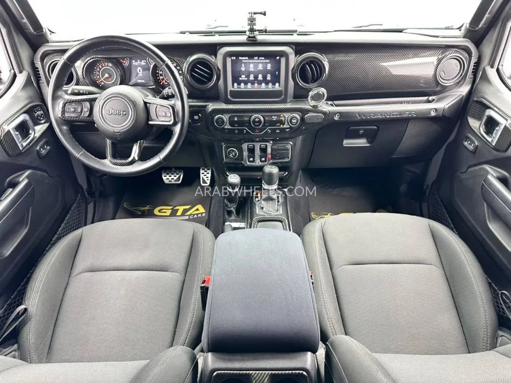 Jeep Wrangler 2021 for Sale in Dubai Image-10