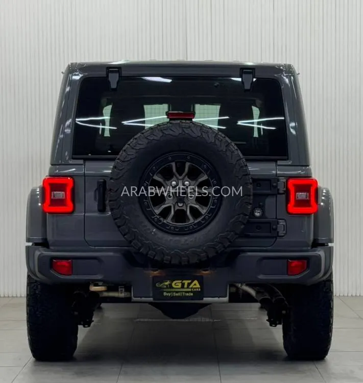 Jeep Wrangler 2021 for Sale in Dubai Image-5
