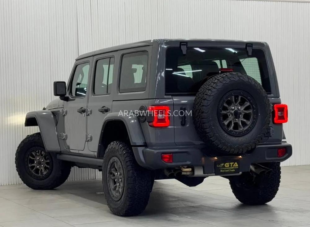 Jeep Wrangler 2021 for Sale in Dubai Image-6