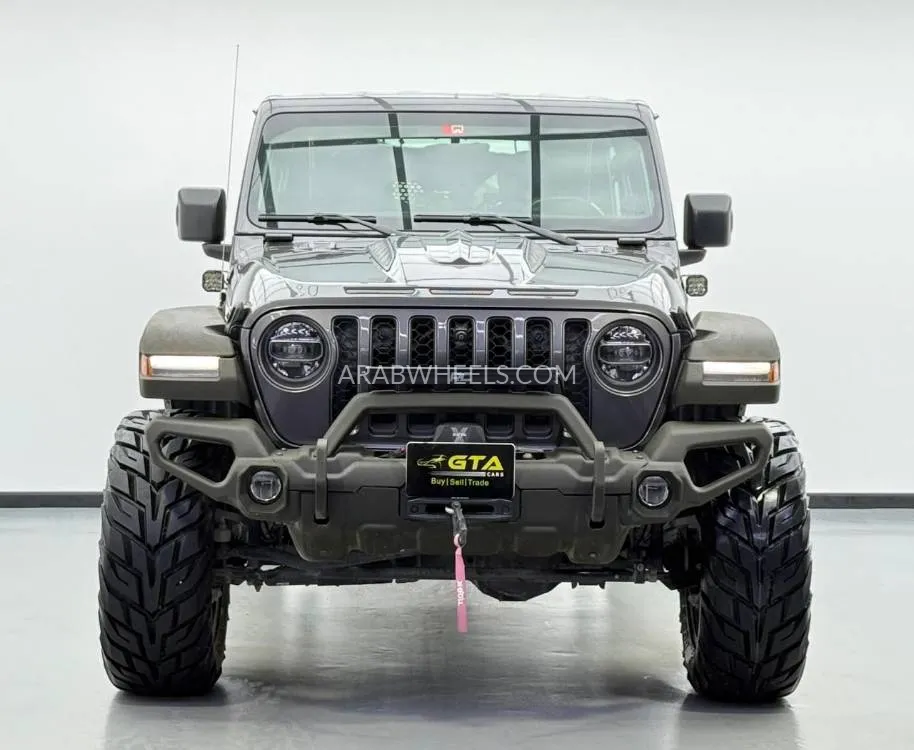 جيب رانجلر 2022 for Sale in دبي Image-2