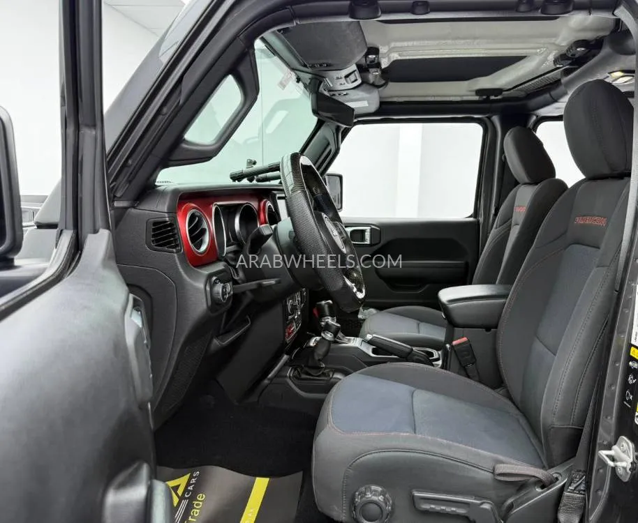 جيب رانجلر 2022 for Sale in دبي Image-9