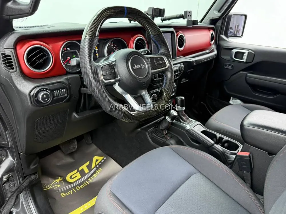 جيب رانجلر 2022 for Sale in دبي Image-11