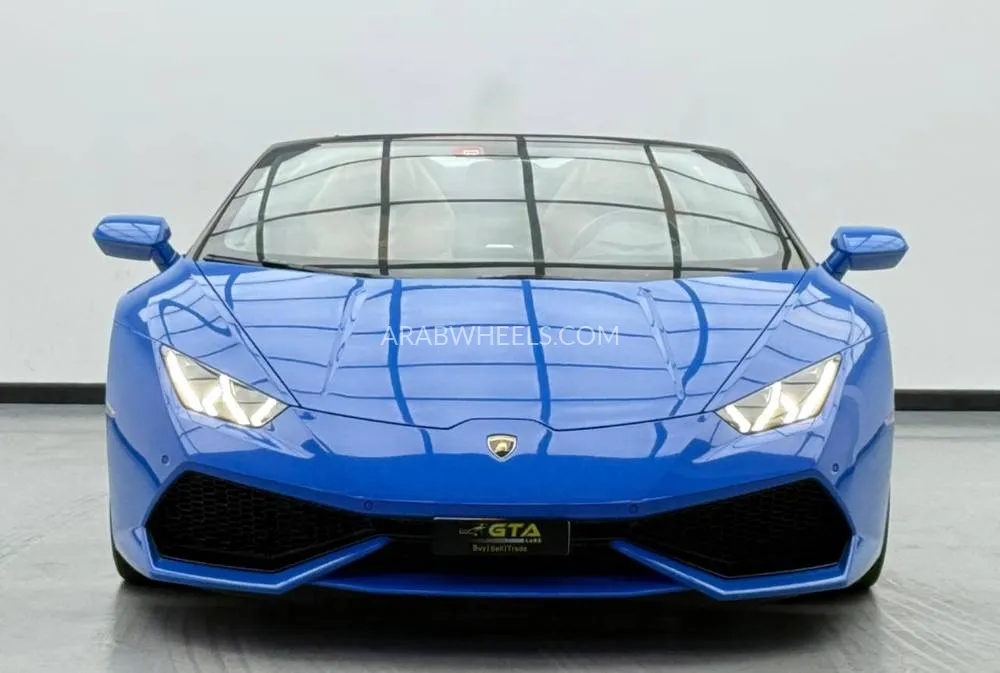 Lamborghini Huracan 2016 for Sale in Dubai Image-2