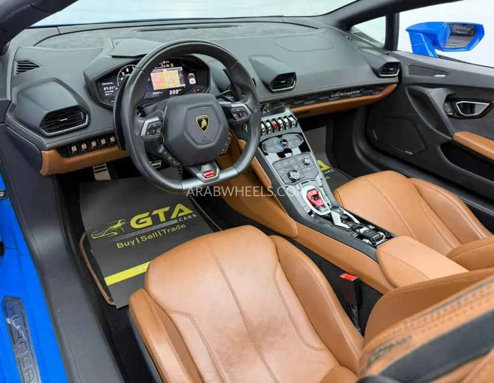 Lamborghini Huracan 2016 for Sale in Dubai Image-13