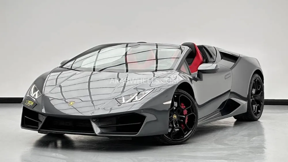 Lamborghini Huracan 2018 for Sale in Dubai Image-3