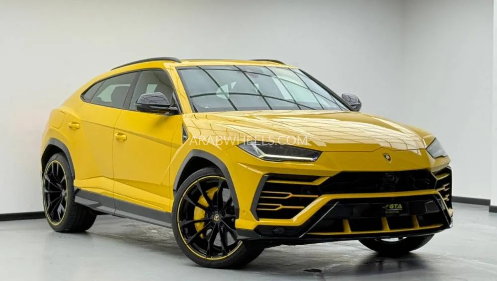 Lamborghini Urus 2019 for Sale in Dubai Image-20