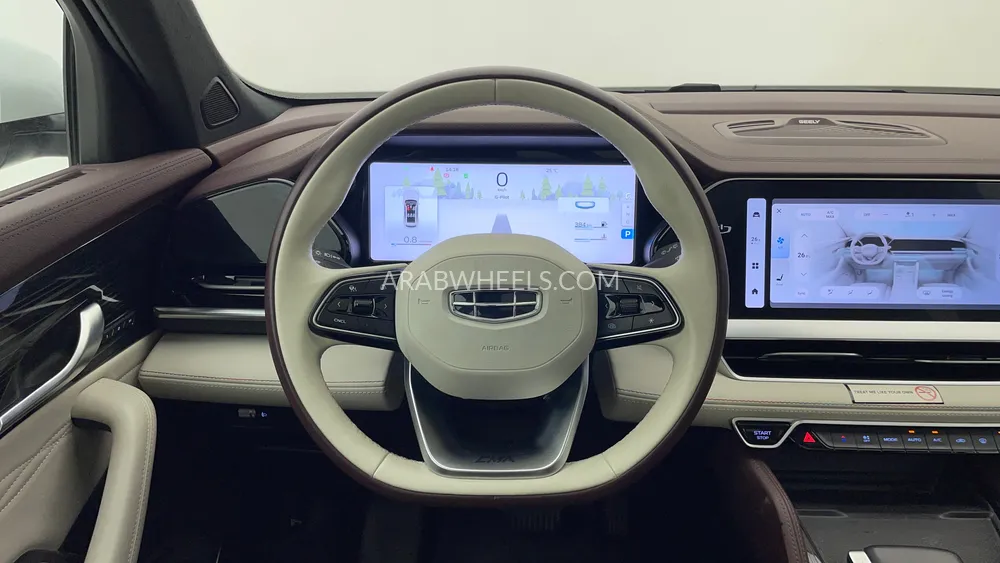 جيلي مونجارو 2024 for Sale in دبي Image-19