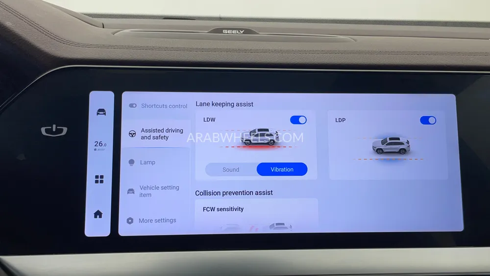 جيلي مونجارو 2024 for Sale in دبي Image-52