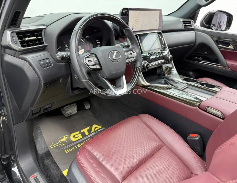 لكزس LX 2024 for Sale in دبي Image-9
