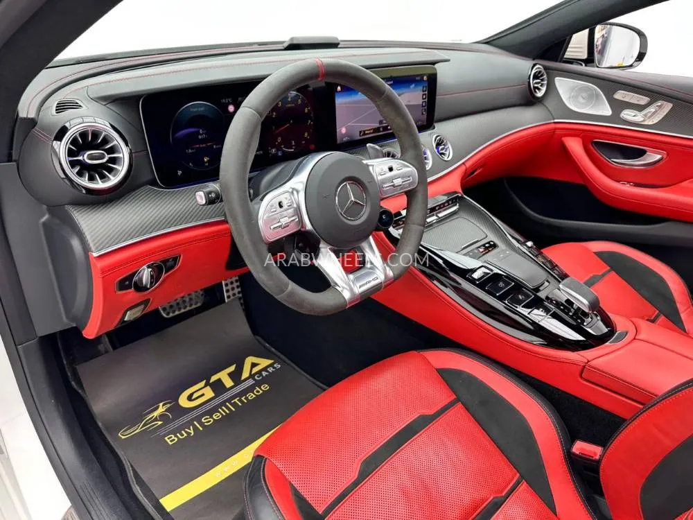 Mercedes Benz AMG GT 2021 for Sale in Dubai Image-10