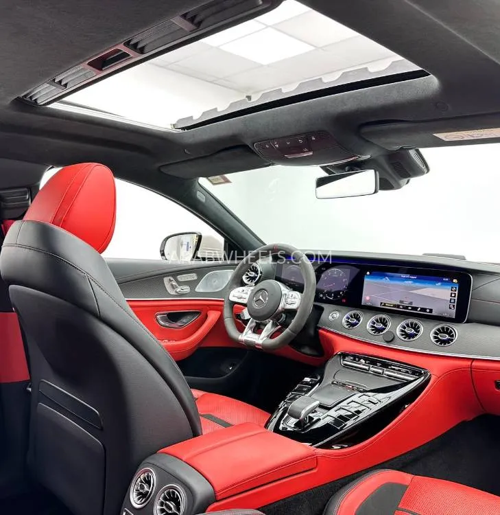 Mercedes Benz AMG GT 2021 for Sale in Dubai Image-14