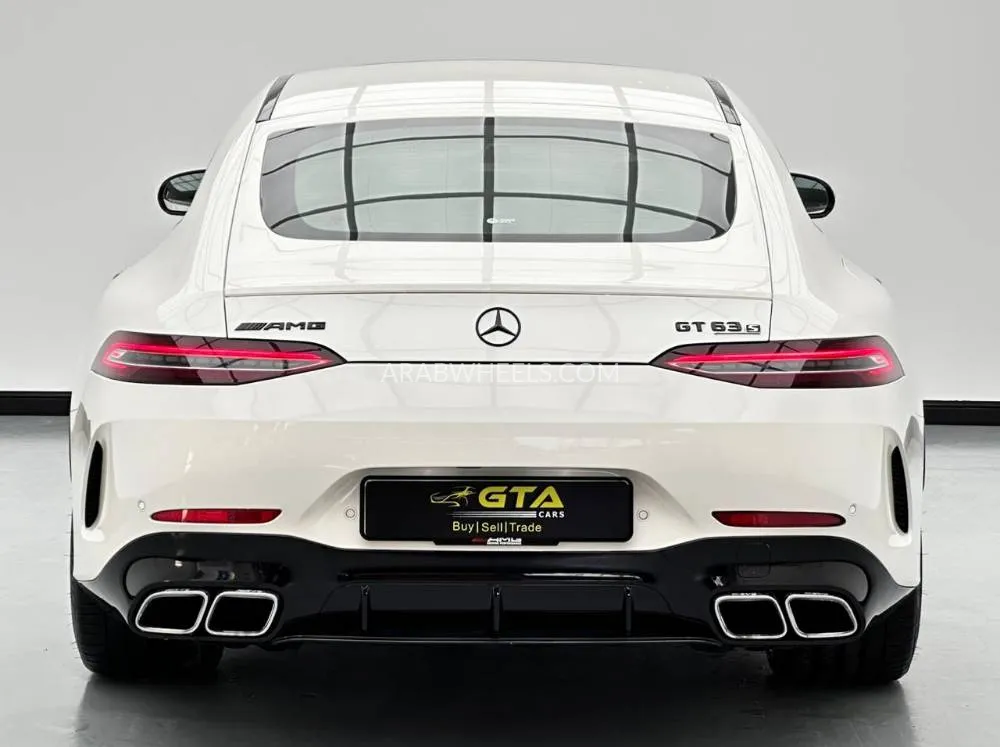 مرسيدس بنز AMG جي تي 2021 for Sale in دبي Image-5