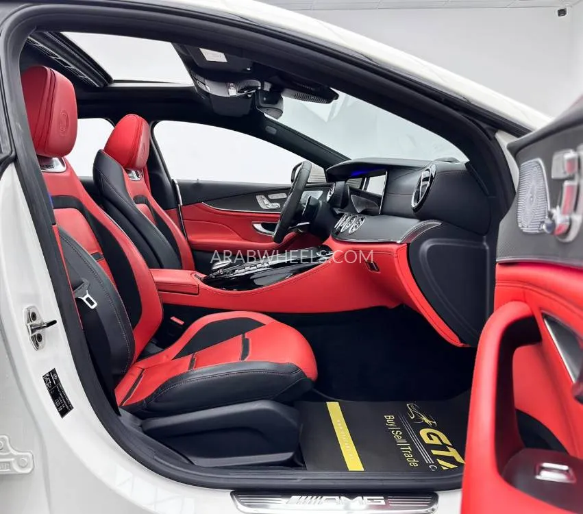 مرسيدس بنز AMG جي تي 2021 for Sale in دبي Image-18