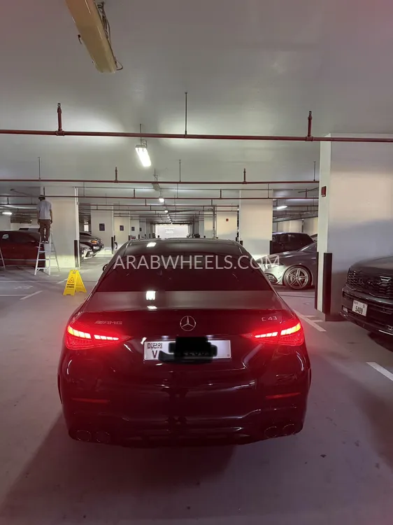 Mercedes Benz C Class 2024 for Sale in Dubai Image-3