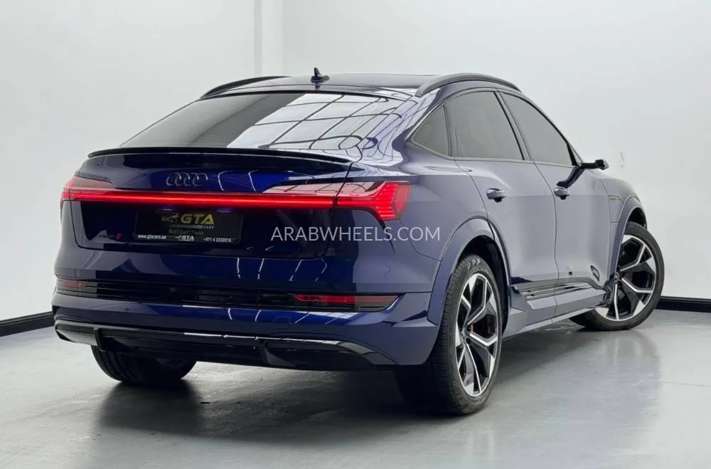 Audi e-tron GT 2023 for Sale in Dubai Image-4
