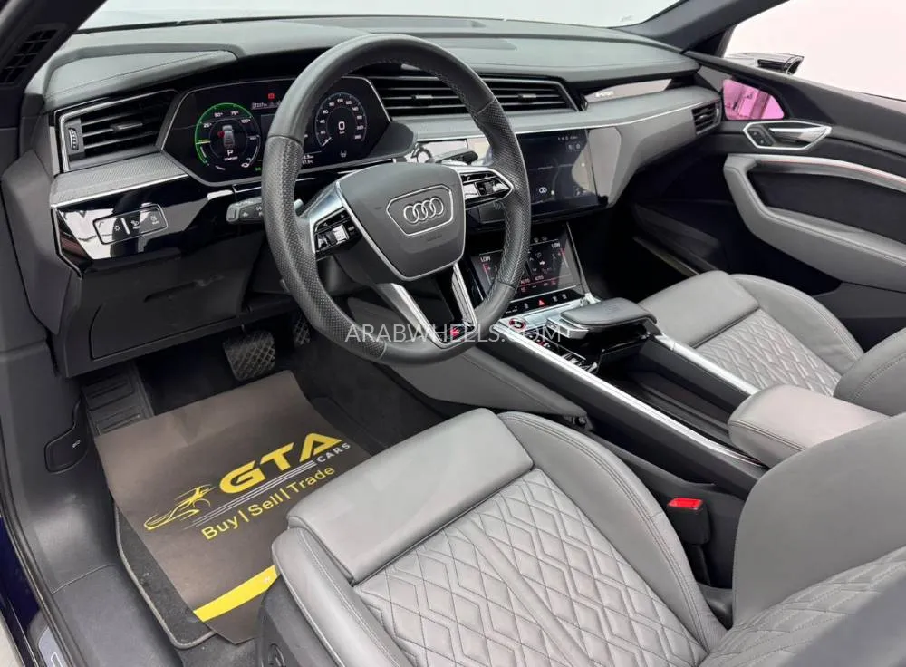Audi e-tron GT 2023 for Sale in Dubai Image-18
