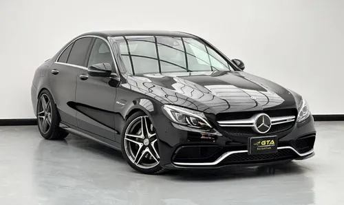 Mercedes Benz C Class C 63 AMG 2017