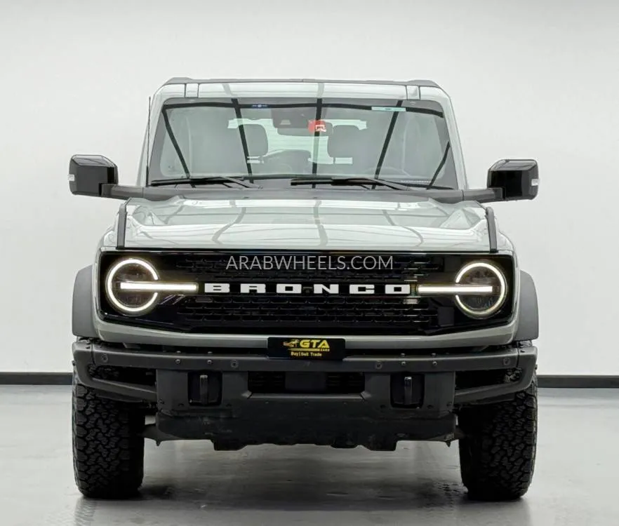 Ford Bronco 2021 for Sale in Dubai Image-2
