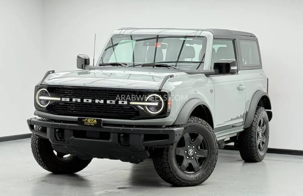 Ford Bronco 2021 for Sale in Dubai Image-3