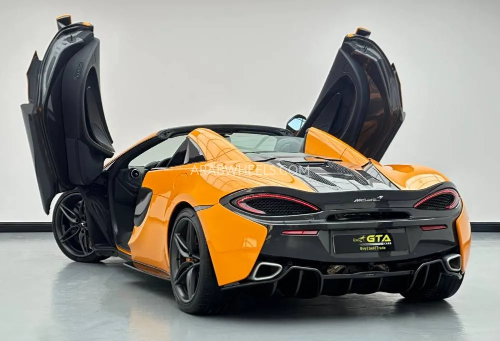 McLaren 570S 2019 for Sale in Dubai Image-7