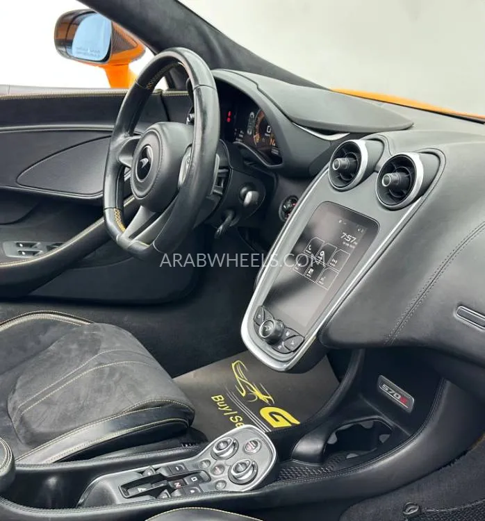 McLaren 570S 2019 for Sale in Dubai Image-12