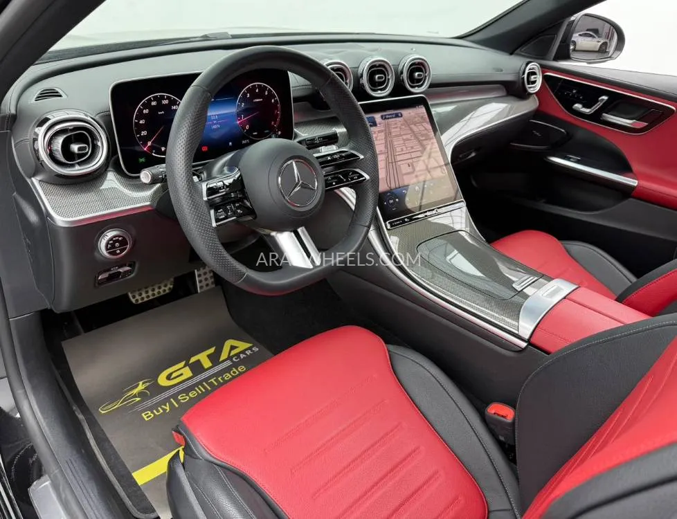 Mercedes Benz C Class 2024 for Sale in Dubai Image-10