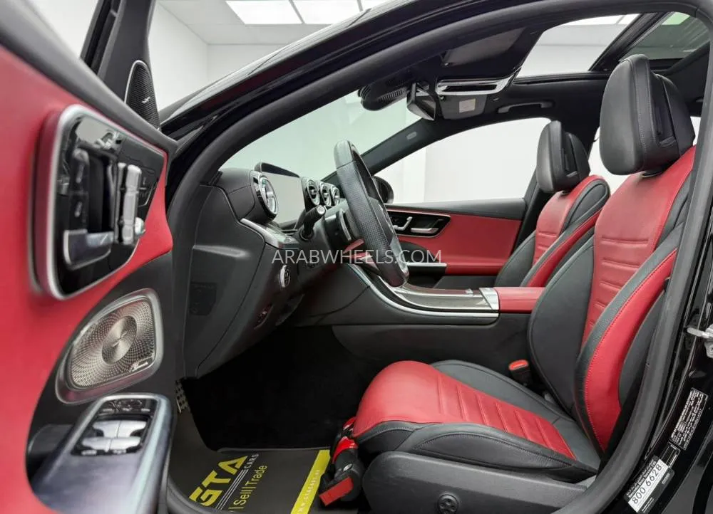 Mercedes Benz C Class 2022 for Sale in Dubai Image-8