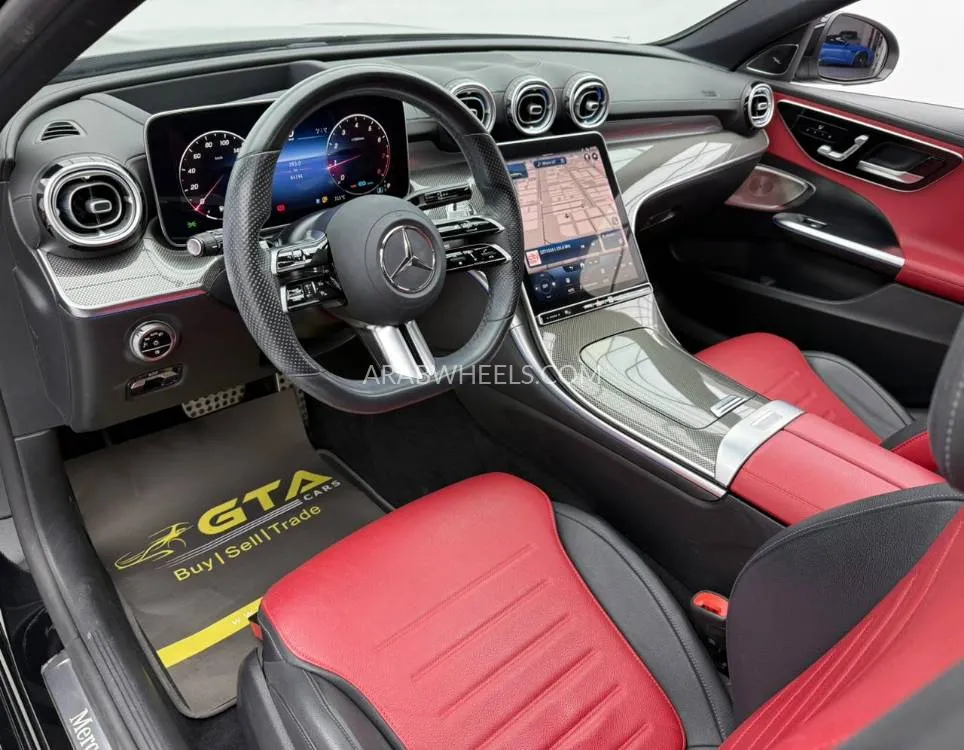 Mercedes Benz C Class 2022 for Sale in Dubai Image-10