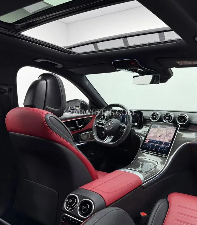 Mercedes Benz C Class 2022 for Sale in Dubai Image-12