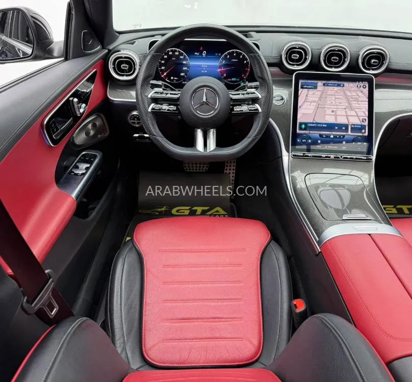 Mercedes Benz C Class 2022 for Sale in Dubai Image-14