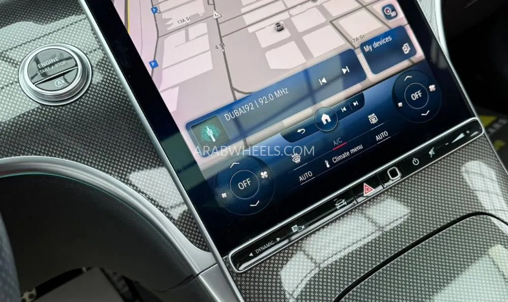 Mercedes Benz C Class 2022 for Sale in Dubai Image-17