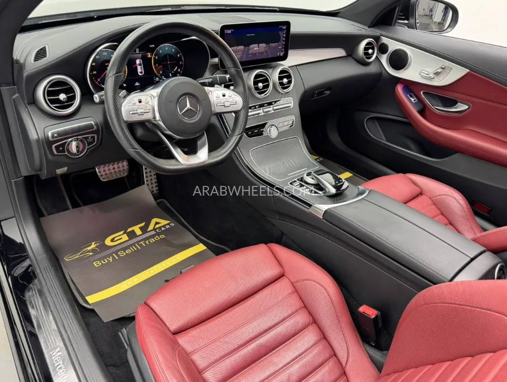 Mercedes Benz C Class 2020 for Sale in Dubai Image-8