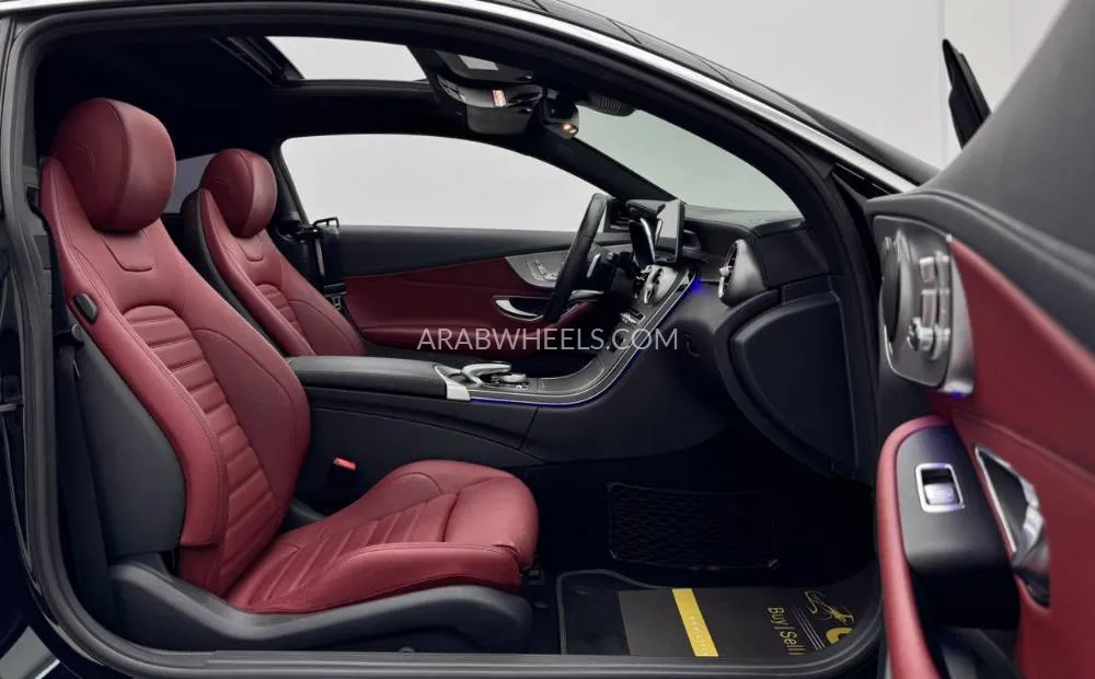 Mercedes Benz C Class 2020 for Sale in Dubai Image-12