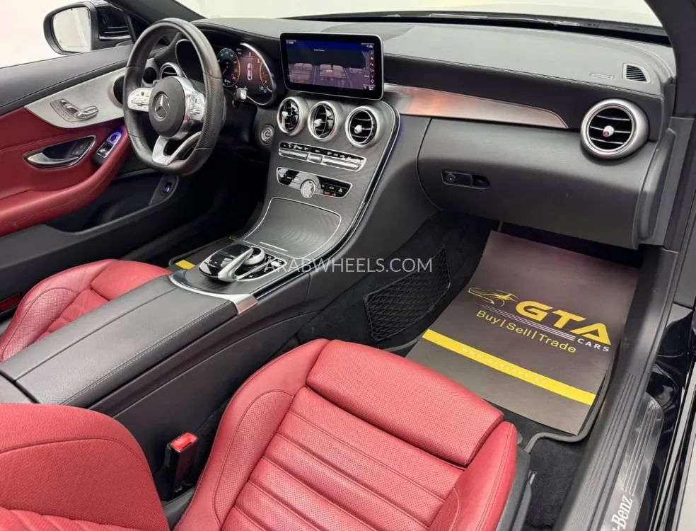 Mercedes Benz C Class 2020 for Sale in Dubai Image-13