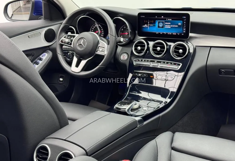 Mercedes Benz C Class 2021 for Sale in Dubai Image-17