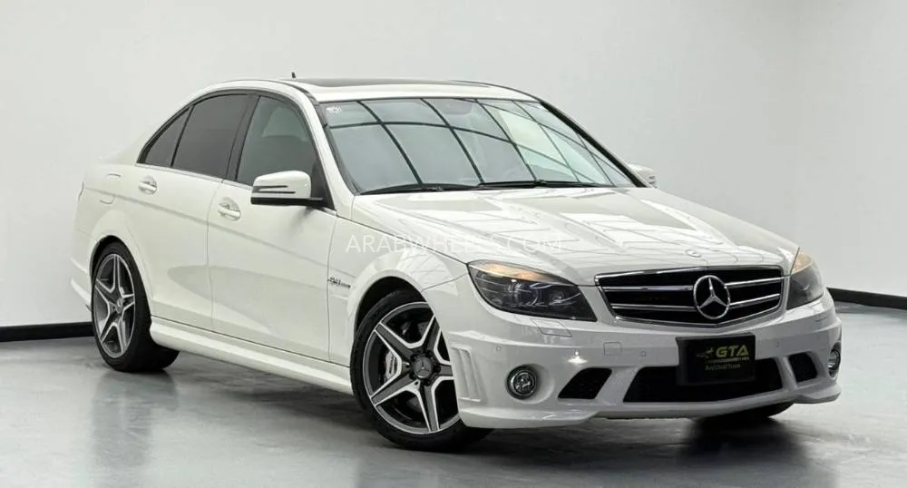 Mercedes Benz C Class 2010 for Sale in Dubai Image-19