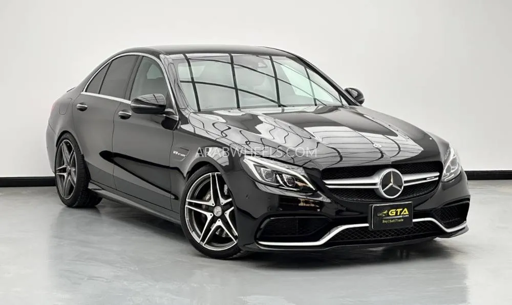 Mercedes Benz C Class 2017 for Sale in Dubai Image-18