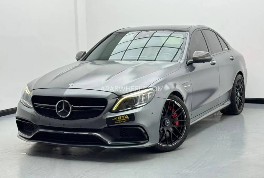 Mercedes Benz C Class 2019 for Sale in Dubai Image-3