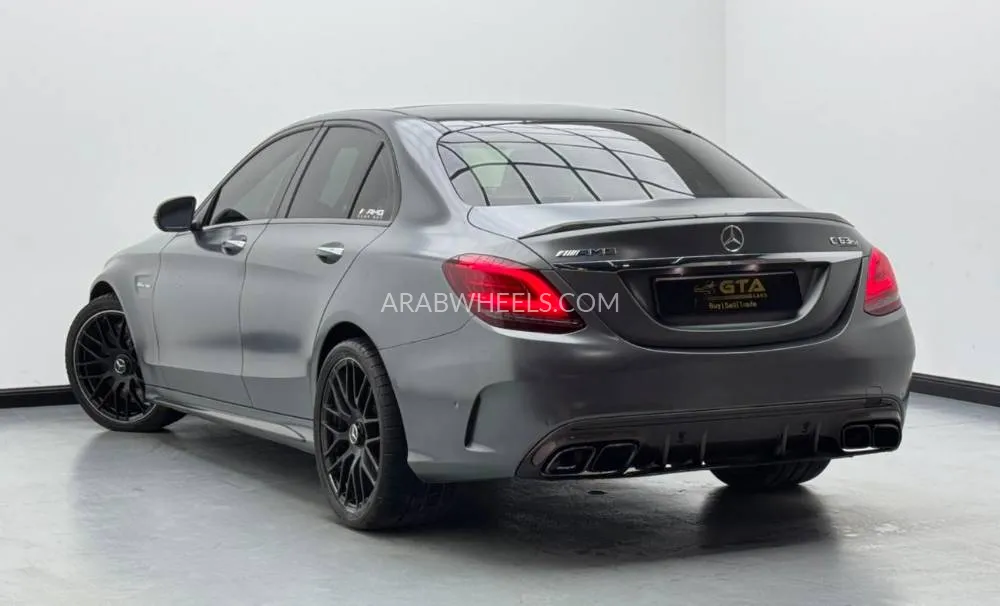 Mercedes Benz C Class 2019 for Sale in Dubai Image-6