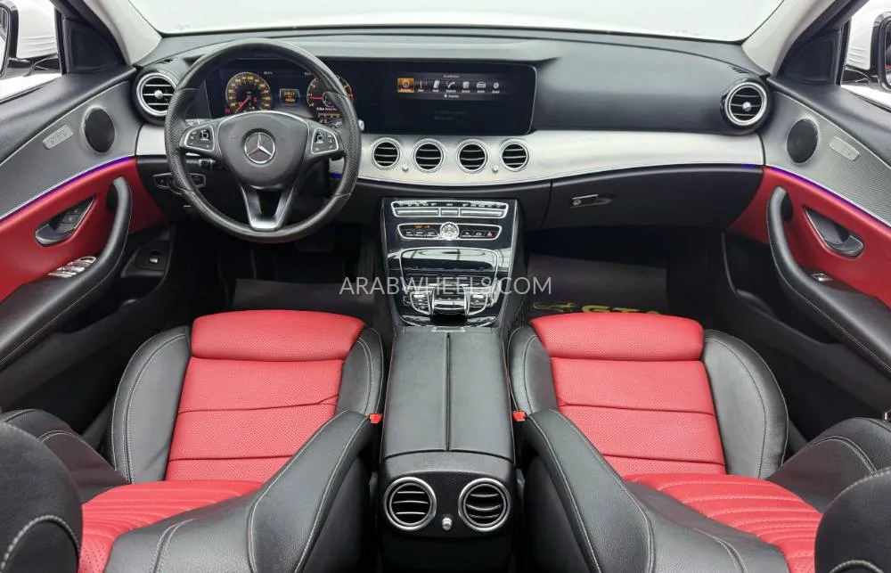 Mercedes Benz E Class 2017 for Sale in Dubai Image-4