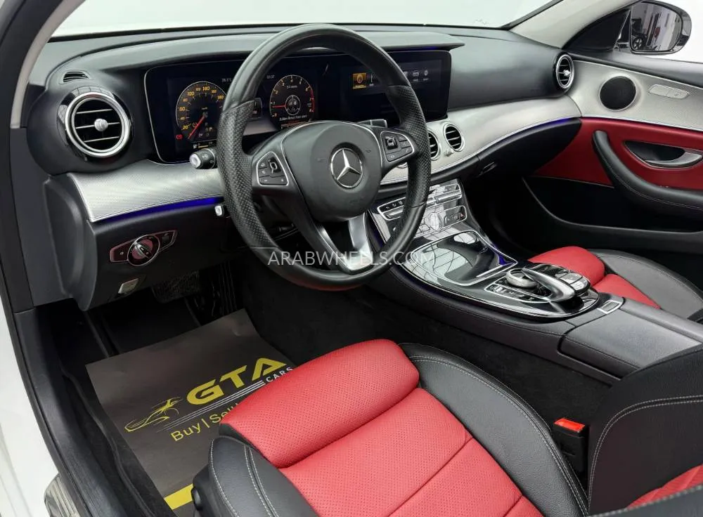 Mercedes Benz E Class 2017 for Sale in Dubai Image-6
