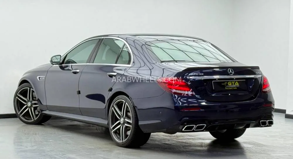 Mercedes Benz E Class 2019 for Sale in Dubai Image-4