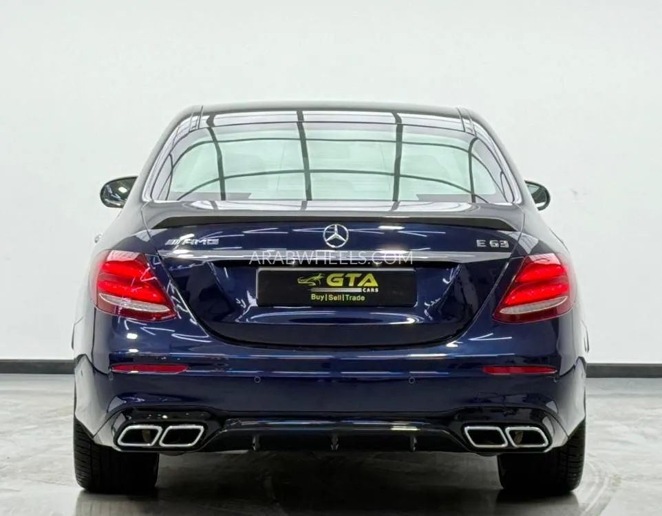 Mercedes Benz E Class 2019 for Sale in Dubai Image-5