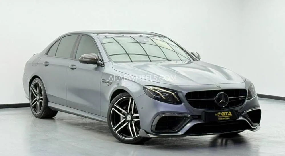 Mercedes Benz E Class 2019 for Sale in Dubai Image-19