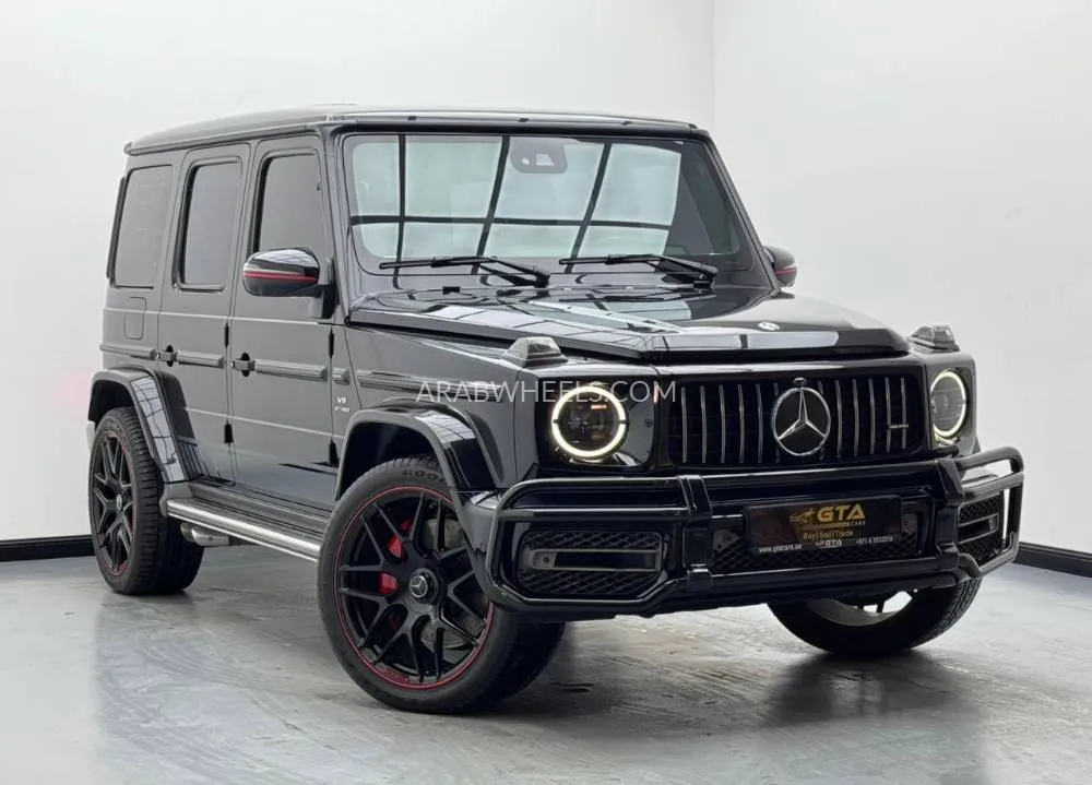 Mercedes Benz G Class 2019 for Sale in Dubai Image-19