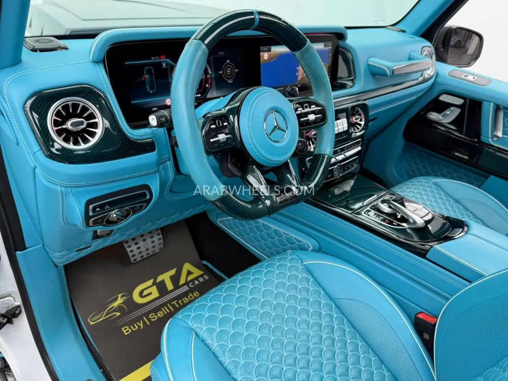 Mercedes Benz G Class 2023 for Sale in Dubai Image-10