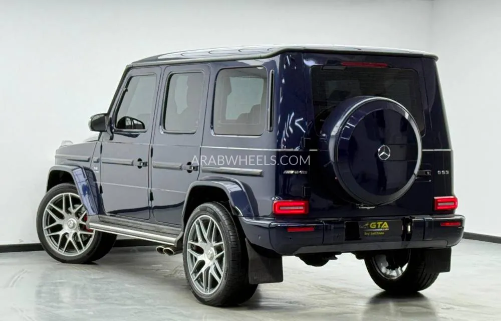 Mercedes Benz G Class 2020 for Sale in Dubai Image-4
